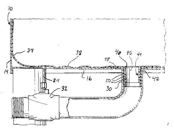 A single figure which represents the drawing illustrating the invention.